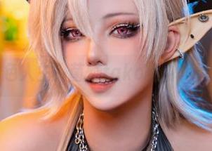 想要粉色人生？菌烨tako免费写真带你飞