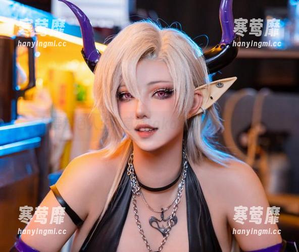 菌烨tako 想要粉色人生?菌烨tako免费写真带你飞
