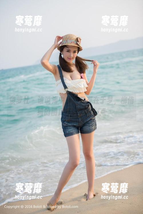 菠萝社 - 谁说海中少女只存在于梦，柳侑绮的图库证实了这一点