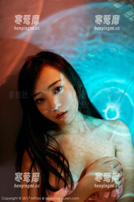 蜜桃社-冰露 蜜桃社 - 要赞美冰露的比基尼?照片随便点,免费送送送!