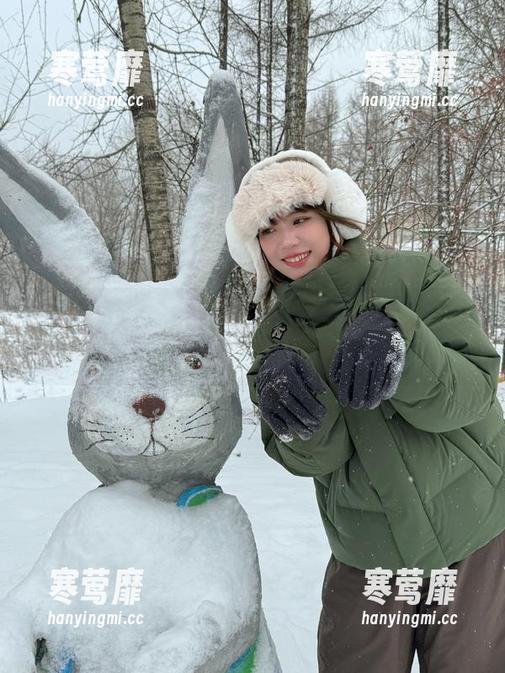 难以理解的美图在线，闪月半和梦梦兔的奇奇怪怪旅程！