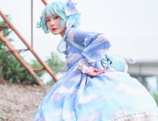 空花反击战：阿包也是兔娘的写真不止于花卉