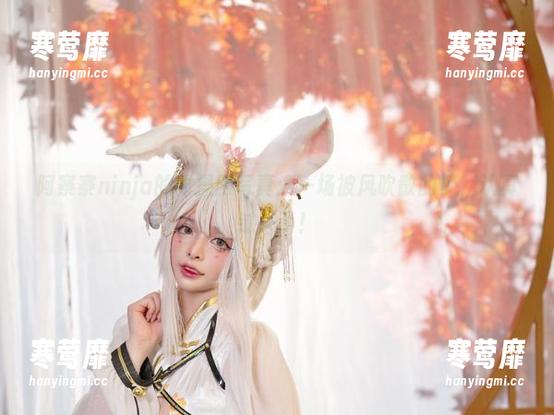 阿寨寨ninja的体操服写真：一场被风吹散的梦，认真过头了！